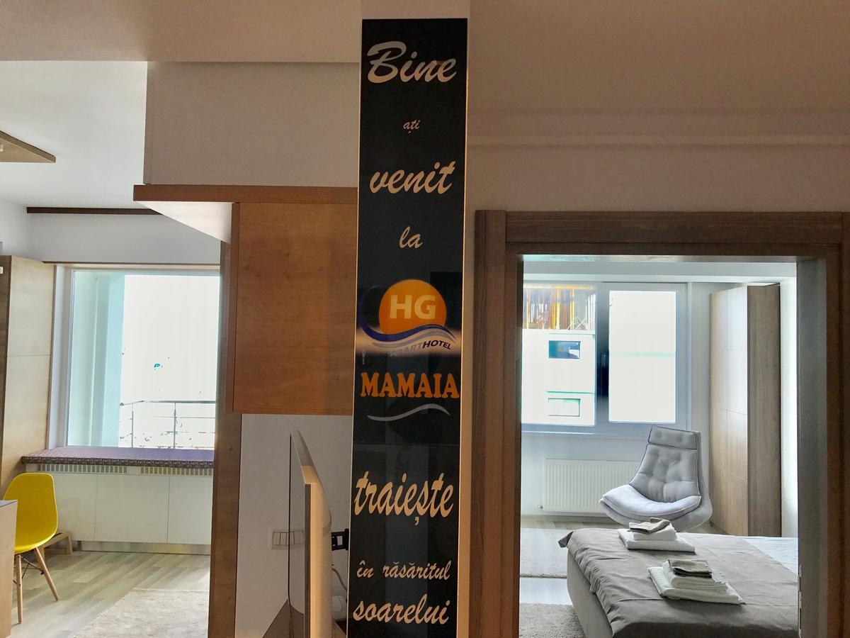 HG Aparthotel Мамая Екстериор снимка